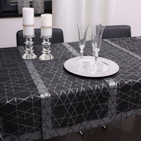 Bieżnik TOKYO – Czarno Srebrny