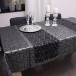 Bieżnik TOKYO – Czarno Srebrny Bieżnik TOKYO – Czarno Srebrny