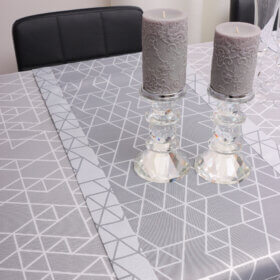 Bieżnik TOKYO – Szaro srebrny Bieżnik TOKYO – Szaro srebrny