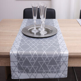 Bieżnik TOKYO – Szaro srebrny