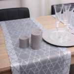 Bieżnik TOKYO – Szaro srebrny