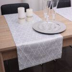 Bieżnik TOKYO – Biało srebrny Bieżnik TOKYO – Biało srebrny