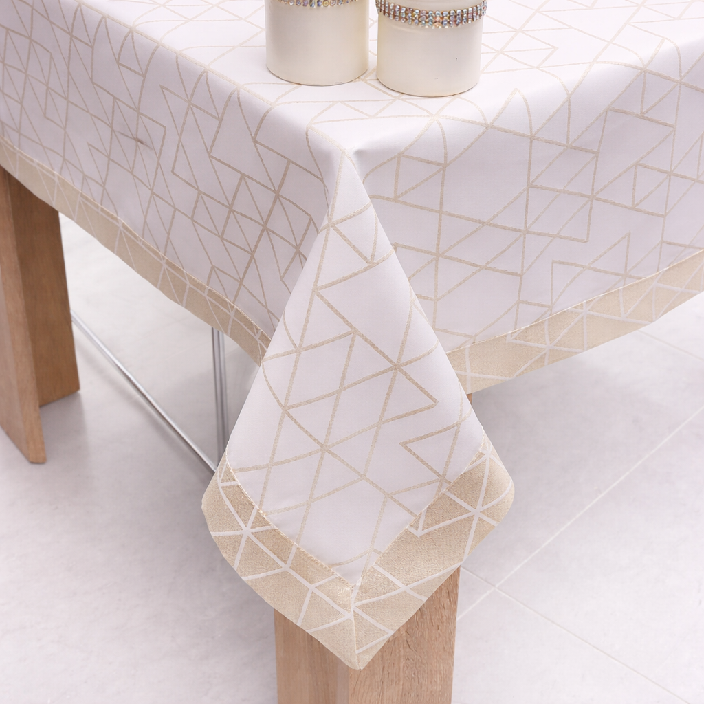 Obrus nowoczesny TOKYO – złoty Obrus nowoczesny TOKYO – złoty