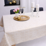 Obrus nowoczesny TOKYO – złoty Obrus nowoczesny TOKYO – złoty