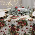 Obrus świąteczny -Gwiazda Betlejemska Obrus świąteczny -Gwiazda Betlejemska