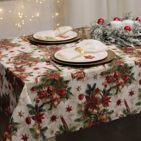 Obrus świąteczny -Gwiazda Betlejemska