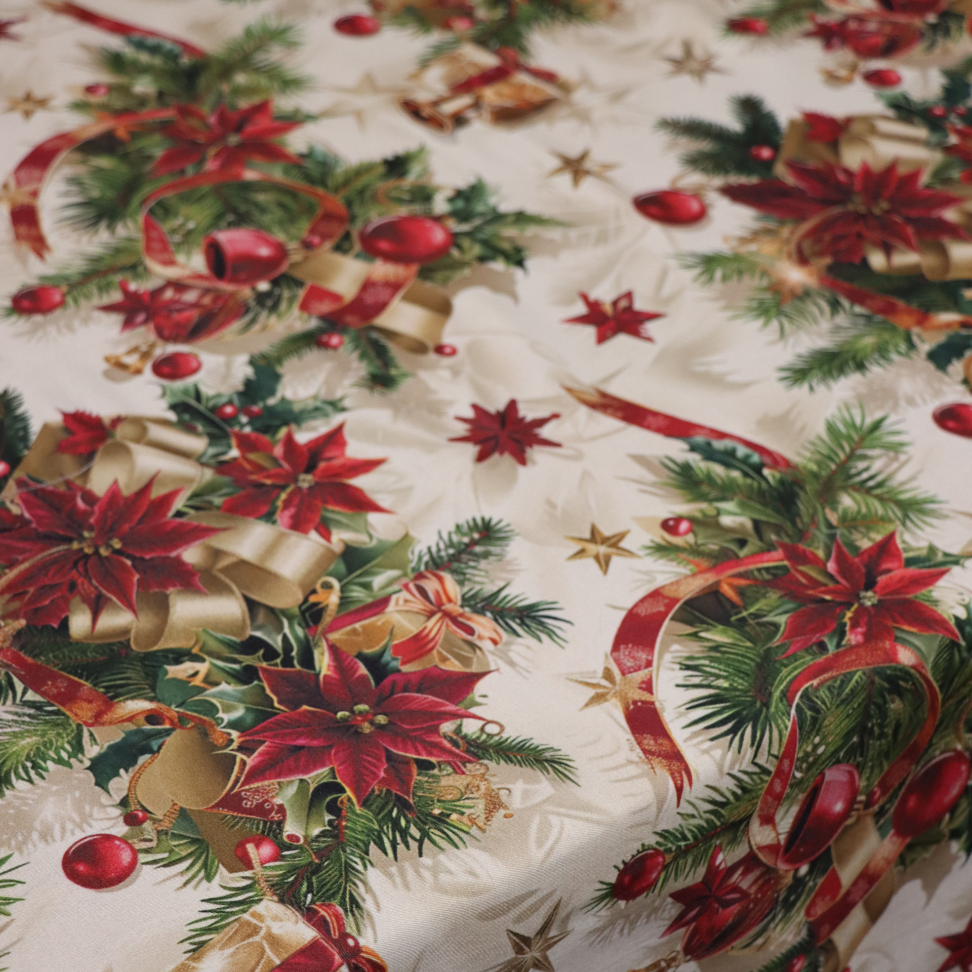 Obrus świąteczny -Gwiazda Betlejemska Obrus świąteczny -Gwiazda Betlejemska