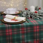 Obrus świąteczny – Krata Obrus świąteczny – Krata