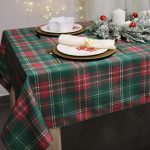Obrus świąteczny – Krata Obrus świąteczny – Krata