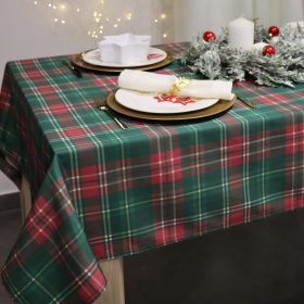 Obrus świąteczny – Krata Obrus świąteczny – Krata