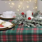 Obrus świąteczny – Krata Obrus świąteczny – Krata