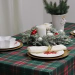 Obrus świąteczny – Krata Obrus świąteczny – Krata