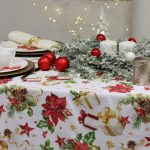 Obrus świąteczny – Prezenty
