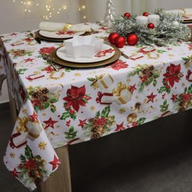 Obrus świąteczny – Prezenty