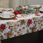 Obrus świąteczny – Prezenty