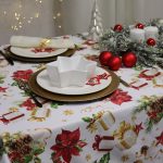 Obrus świąteczny – Prezenty