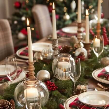Obrusy świąteczne na Boże Narodzenie