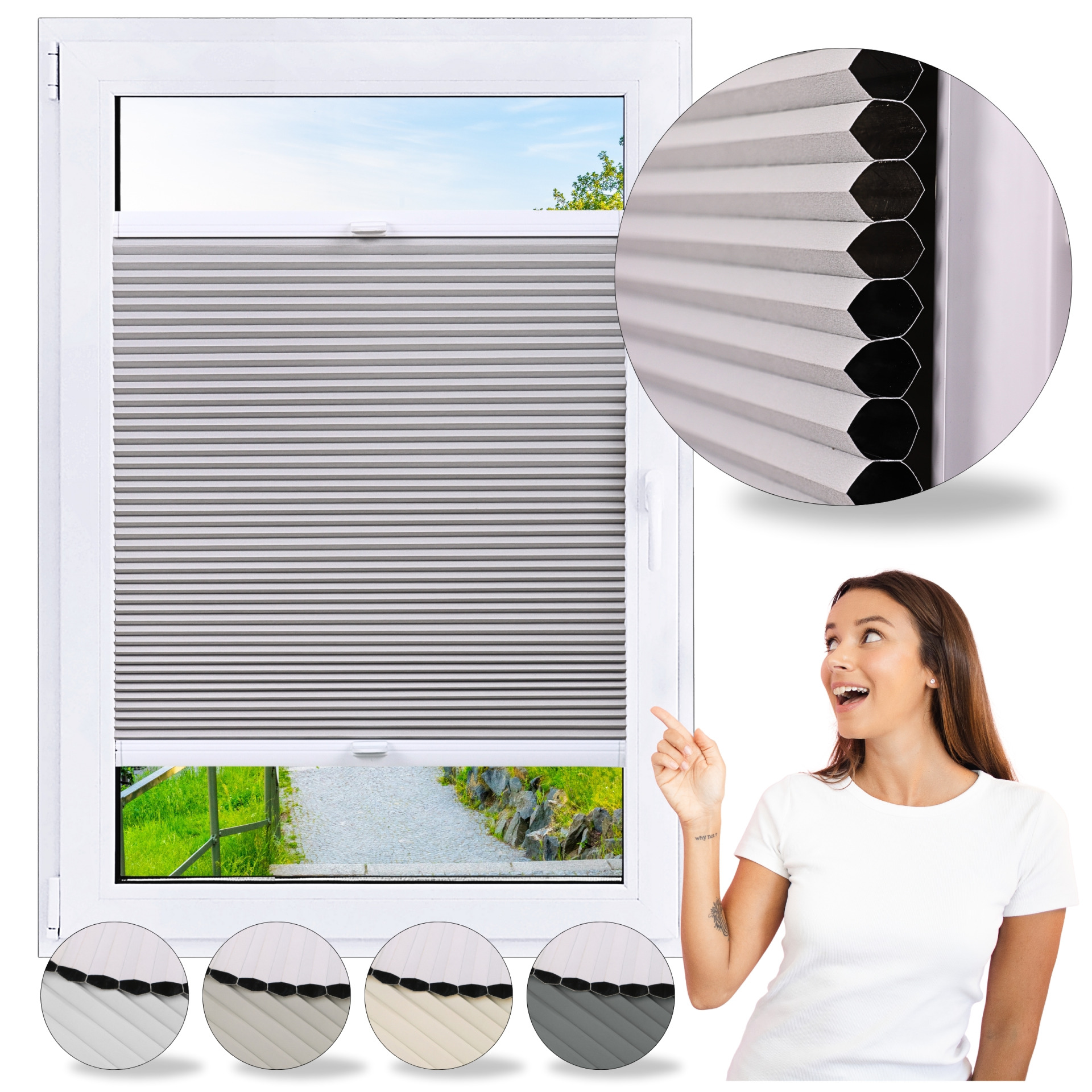 Rolety Plisowane Honeycomb Rolety Plisowane Honeycomb