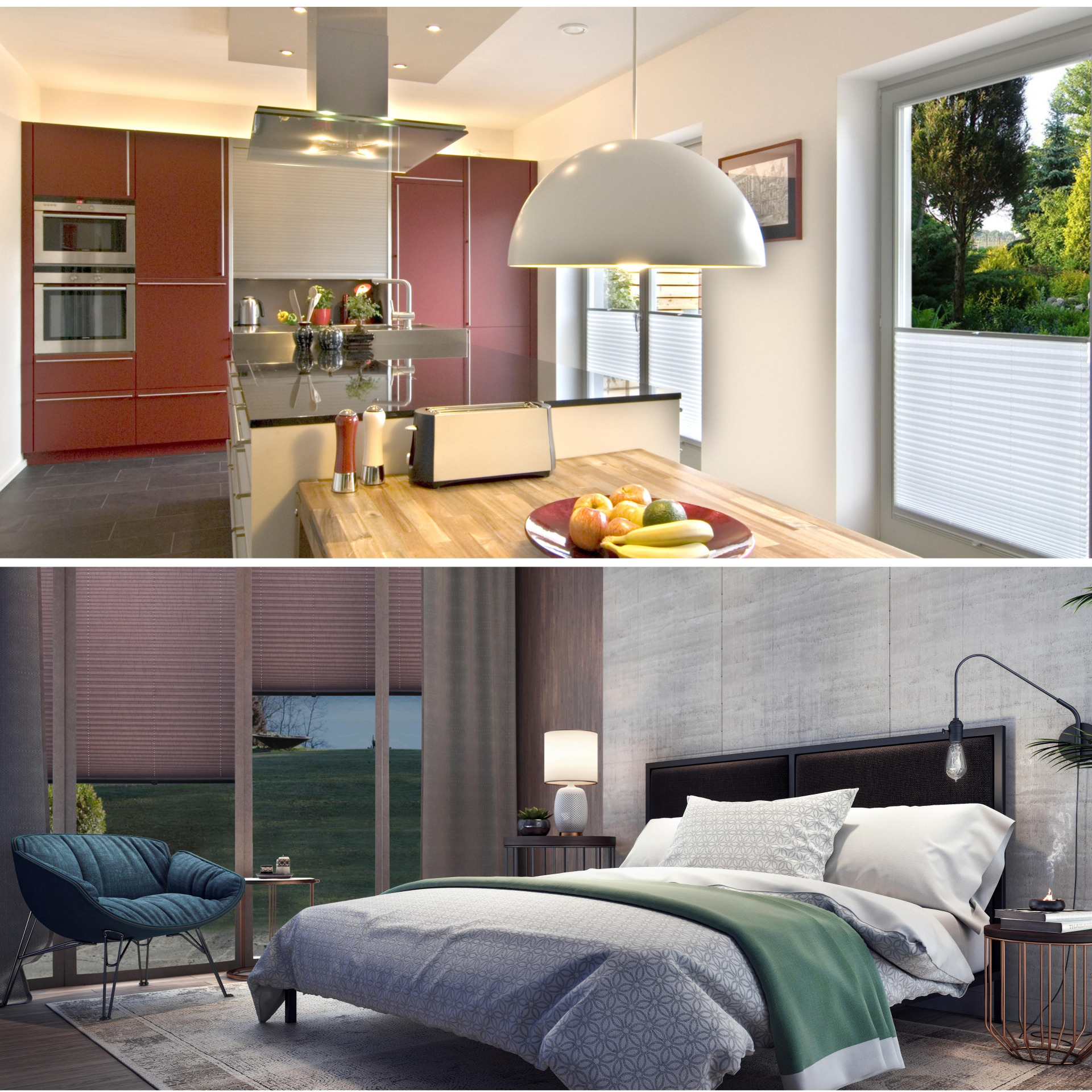 Rolety Plisowane Honeycomb Rolety Plisowane Honeycomb