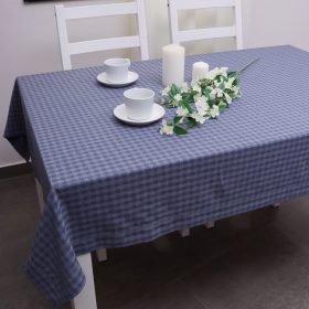 Obrus Palermo – Krata Niebieski