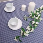 Obrus Palermo – Krata Niebieski Obrus Palermo – Krata Niebieski