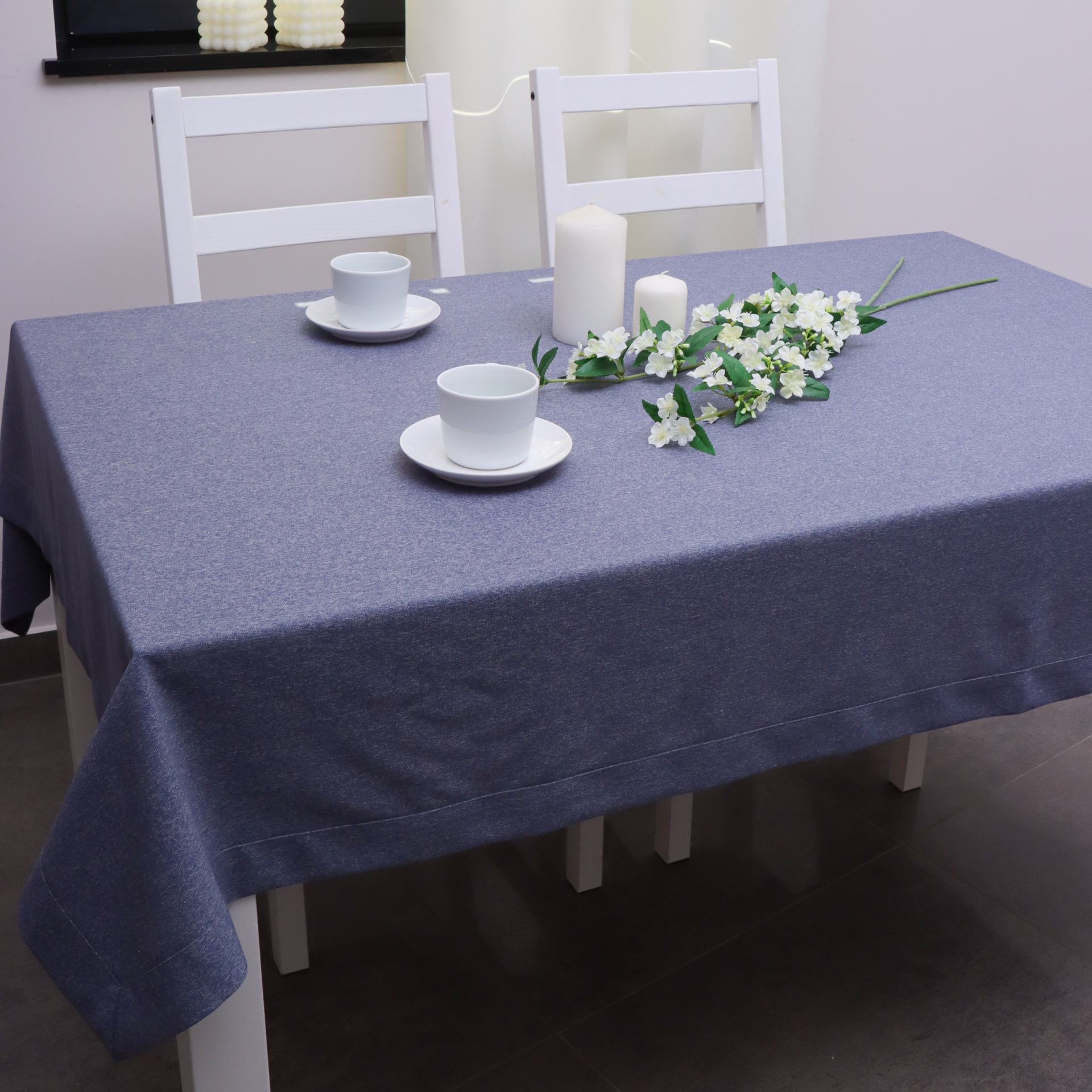 Obrus Parma – Niebieski Obrus Parma – Niebieski