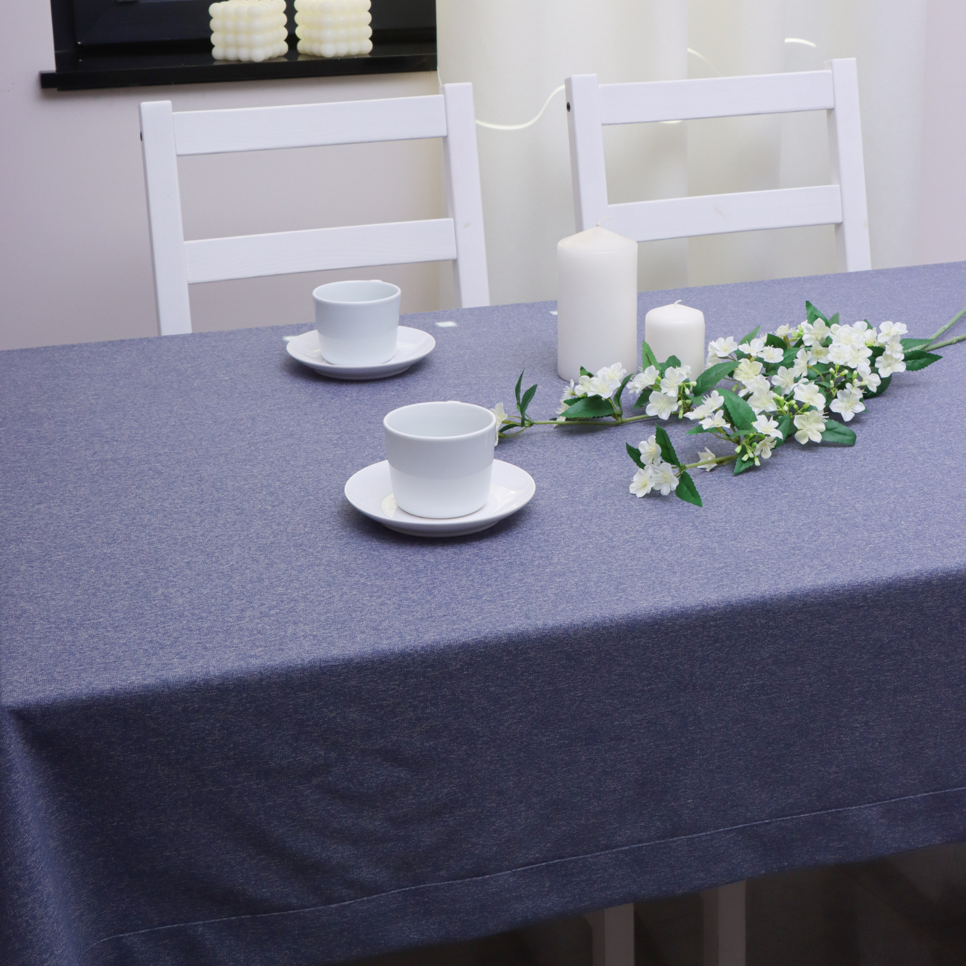 Obrus Parma – Niebieski Obrus Parma – Niebieski