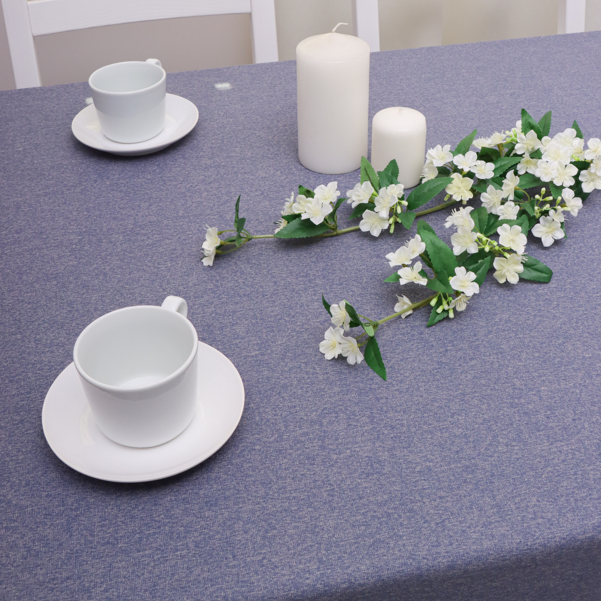 Obrus Parma – Niebieski Obrus Parma – Niebieski