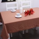 Obrus Palermo – Krata Niebieski