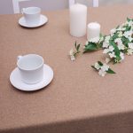 Obrus Parma – Brązowy