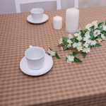 Obrus Palermo – Krata Brąz