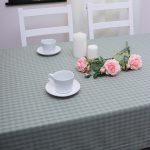 Obrus Palermo- Krata Oliwka