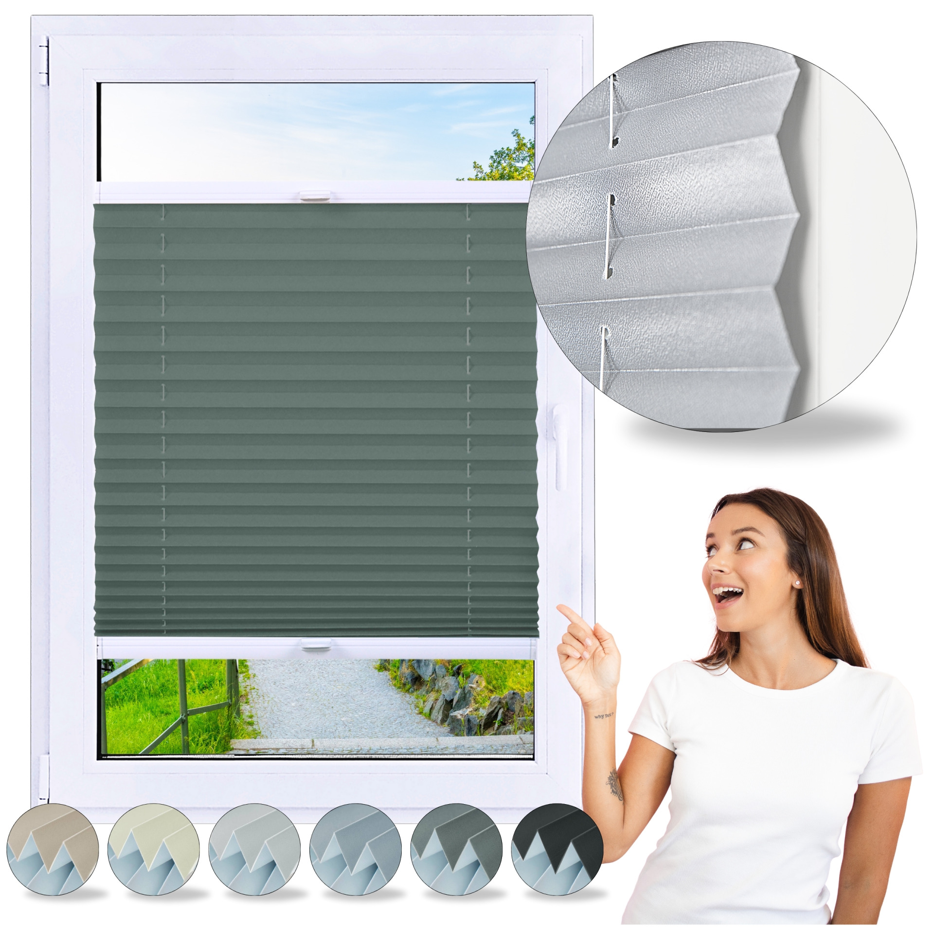 Rolety Plisowane Blackouts Rolety Plisowane Blackouts