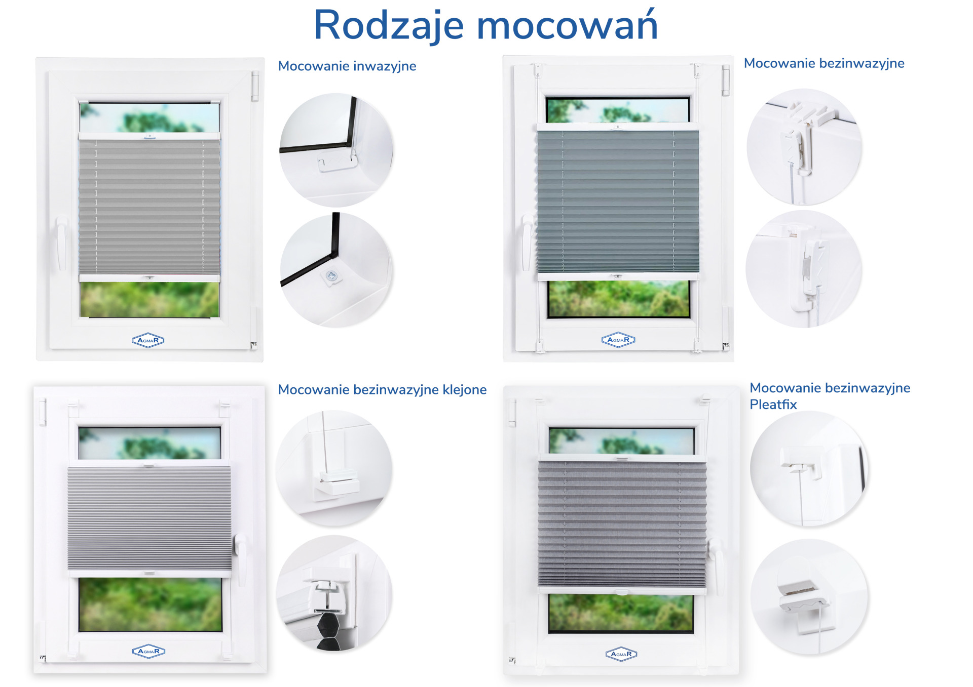 Rolety Plisowane Honeycomb Rolety Plisowane Honeycomb