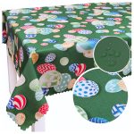 Obrus na stół Wielkanocny-Zielony jajka Obrus na stół Wielkanocny-Zielony jajka