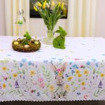 Obrus na stół Wielkanocny – Królik Obrus na stół Wielkanocny – Królik