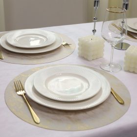 Podkładka okrągła- – Złota Chmurka
