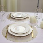 Podkładka okrągła- – Złota Chmurka