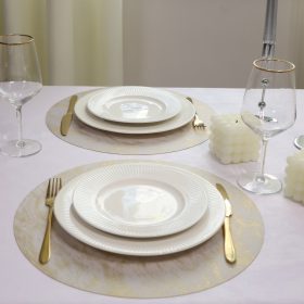 Podkładka okrągła- – Złota Chmurka Podkładka okrągła- – Złota Chmurka