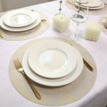 Podkładka okrągła- – Złota Chmurka