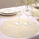 Podkładka okrągła- – Złota Chmurka