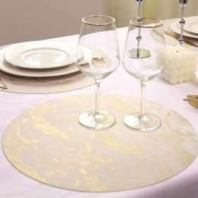 Podkładka owalna na stół – Złota Chmurka