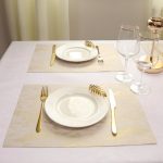 Podkładka na stół – Złota Chmurka Podkładka na stół – Złota Chmurka