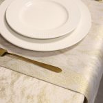 Podkładka owalna na stół – Złota Chmurka