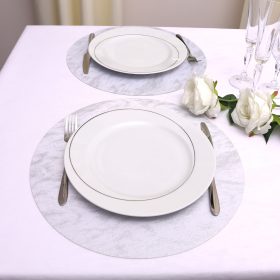 Podkładka okrągła- Srebrna Chmurka