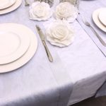 Podkładka na stół – Srebrna Chmurka Podkładka na stół – Srebrna Chmurka