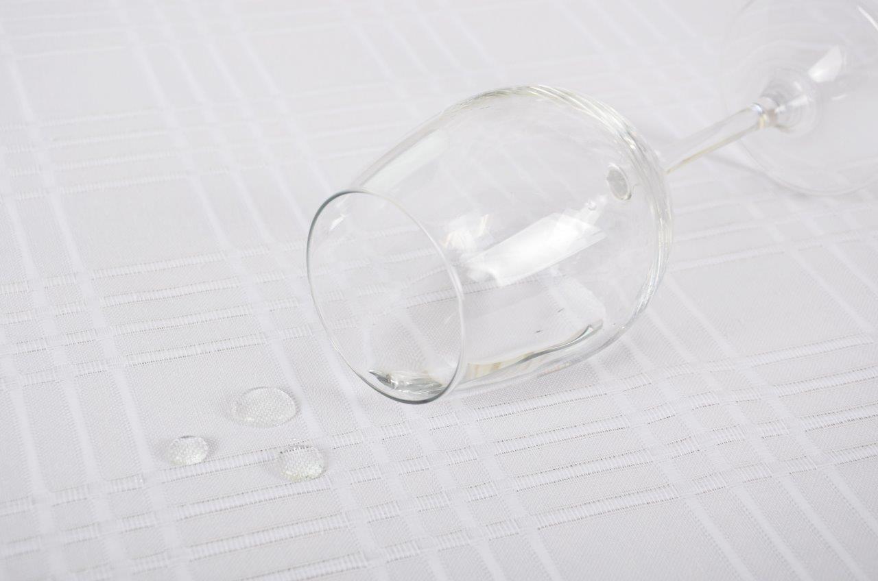 Obrus bawełniany z koronką- Biały Obrus bawełniany z koronką- Biały