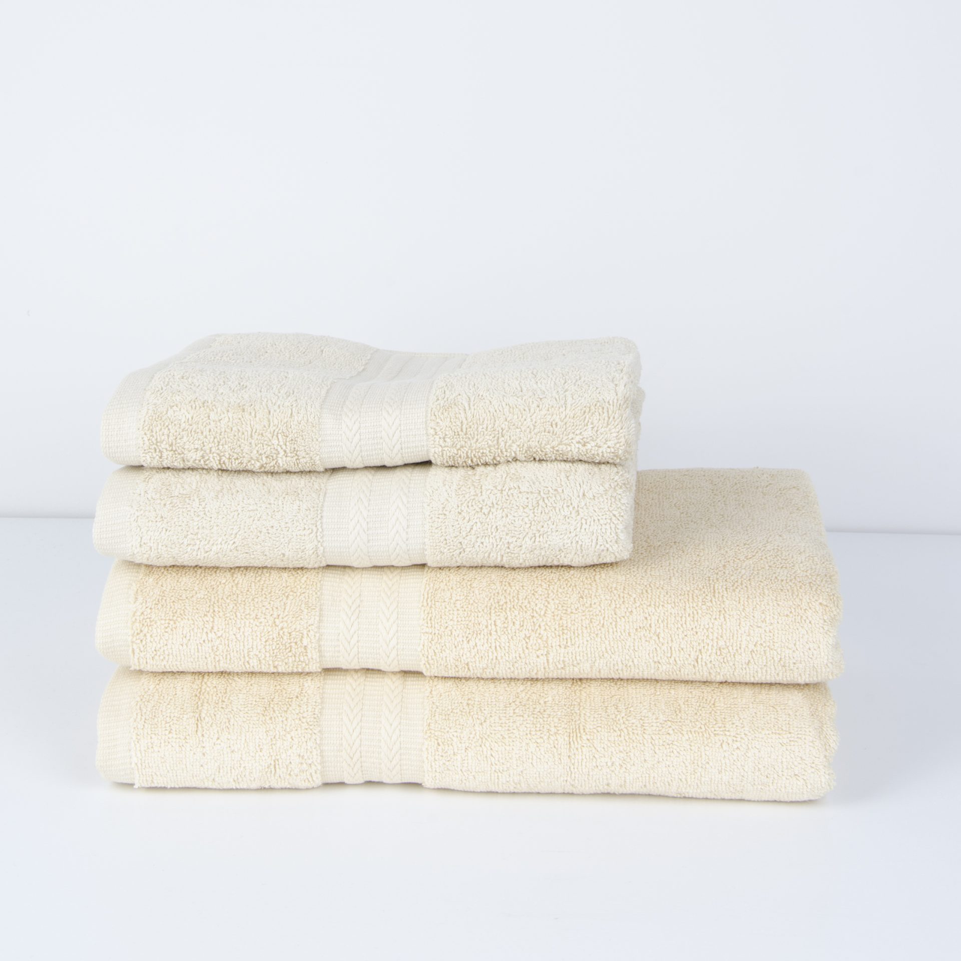 Komplet Ręczników Forum 2x 50×100 – Piaskowy Komplet Ręczników Forum 2x 50×100 – Piaskowy