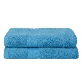 Komplet Ręczników Forum 2x 50×100 – Turkus