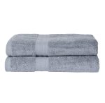 Komplet Ręczników Forum 2x 50×100 – Szary